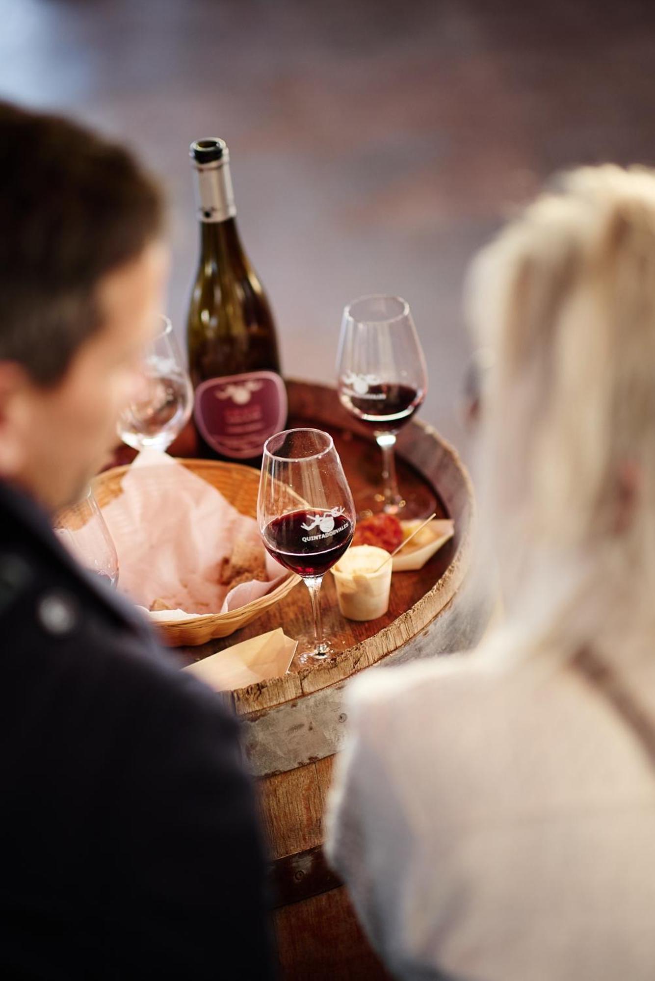 Гостевой дом Quinta Dos Vales Wine Estate Эштомбар Экстерьер фото